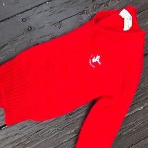 Vintage 100% Wool Braemar Sweater
